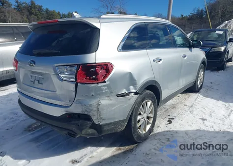 2016 Kia Sorento 2.4L Lx from USA, damaged, VIN 5XYPGDA3XGG002594